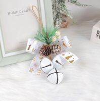 New Accessories Pendant Christmas Tree Ornaments Bow Bell Decoration sku image 2