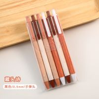 Bedruckte Push-type Gel Pen Im Mädchen Haften Stil Multi-farben sku image 8