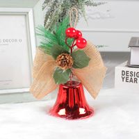 New Accessories Pendant Christmas Tree Ornaments Bow Bell Decoration sku image 4