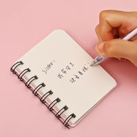 Cute Cartoon Portable Loose-leaf Small Size A7 Notebook main image 2