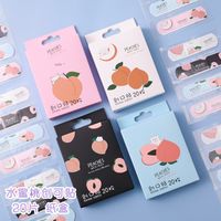 Cartoon Boxed Waterproof Adhesive Bandage 20 Pieces Cute Heel Sticker sku image 5