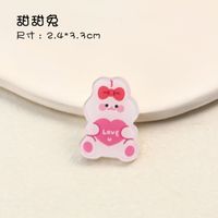 Cute Cartoon Style Animal Drink Shaped Arylic Painted Brooches sku image 11