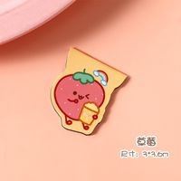 Cute Cartoon Beautifully Shaped Student Double-sided Paper Alloy Magnetic Bookmark sku image 2