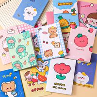 Cute Cartoon Pattern Notepad For Children main image 1