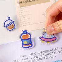 Cute Cartoon Transparent Acrylic Clip Snack Seal Clip Paper Clip main image 3