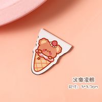 Cute Cartoon Beautifully Shaped Student Double-sided Paper Alloy Magnetic Bookmark sku image 1