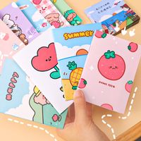 Cute Cartoon Pattern Notepad For Children main image 2