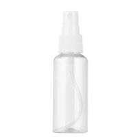30ml 50ml 100ml Spray Bottle Transparent Plastic Portable Disinfection Water Cosmetic Bottle main image 5