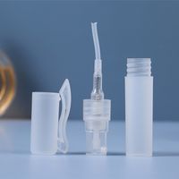 Simple Transparent Portable Fragrance Dispensing Tube Spray Bottle main image 1