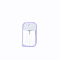 38ml Card Perfume Sprayer Plastic Square Hydrating Portable Carry-on Disinfectant Fluid Storage Bottle sku image 10