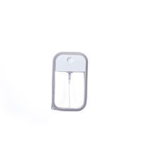 38ml Card Perfume Sprayer Plastic Square Hydrating Portable Carry-on Disinfectant Fluid Storage Bottle sku image 11