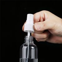 30ml 50ml 100ml Spray Bottle Transparent Plastic Portable Disinfection Water Cosmetic Bottle main image 2