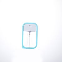 38ml Card Perfume Sprayer Plastic Square Hydrating Portable Carry-on Disinfectant Fluid Storage Bottle sku image 8
