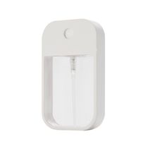 38ml Card Perfume Sprayer Plastic Square Hydrating Portable Carry-on Disinfectant Fluid Storage Bottle main image 2
