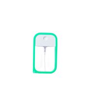 38ml Card Perfume Sprayer Plastic Square Hydrating Portable Carry-on Disinfectant Fluid Storage Bottle sku image 3