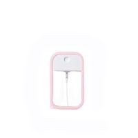 38ml Card Perfume Sprayer Plastic Square Hydrating Portable Carry-on Disinfectant Fluid Storage Bottle sku image 7