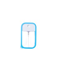 38ml Card Perfume Sprayer Plastic Square Hydrating Portable Carry-on Disinfectant Fluid Storage Bottle sku image 12