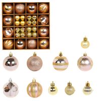 Décoration De Mode Boule Colorée Fête Sapin De Noël Suspendu Boule Pendentif sku image 12