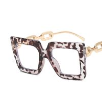 Women's Retro Geometric Square Glasses sku image 8