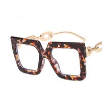 Women's Retro Geometric Square Glasses sku image 9
