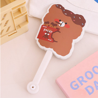 Cute Cartoon Colored Portable Mini Size Handheld Fan sku image 5