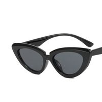 Women's Casual Solid Color Ac Cat Glasses Sunglasses sku image 1