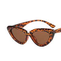 Women's Casual Solid Color Ac Cat Glasses Sunglasses sku image 3