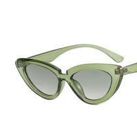 Women's Casual Solid Color Ac Cat Glasses Sunglasses sku image 7