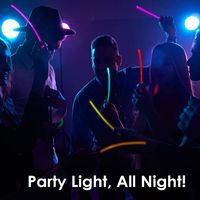 Solid Color Pe Disposable Glow Stick Party Toys Decorations main image 5