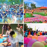 New Water Balloon Water Fight Quick Fill Water Balloon Children's Toys main image 4