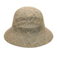 Women's Fashion Solid Color Wide Eaves Bucket Hat main image 6