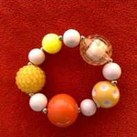 Mode Geometrisch Aryl Legierung Inlay Künstliche Perlen Armbänder main image 5