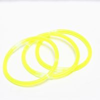 Solid Color Pe Disposable Glow Stick Party Toys Decorations main image 3