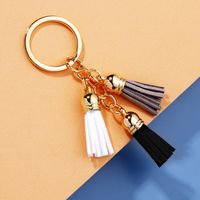 Simple Style Tassel Alloy Plating Keychain 1 Piece main image 1