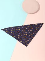 Dog Star Moon Scarf Saliva Towel main image 3