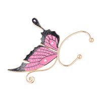 Retro Butterfly Alloy Ear Clips 1 Piece main image 3
