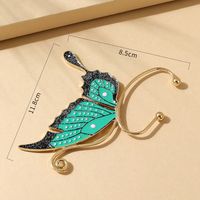 Retro Butterfly Alloy Ear Clips 1 Piece main image 2
