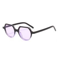 Korean Fashion Style New Small Frame Gradient Sunglasses sku image 10