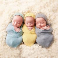 Fashion Solid Color Polyester Baby Clothes main image 1