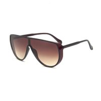 Gafas De Sol De Montura Grande De Una Sola Pieza Y Estilo Nuevo De Moda sku image 10