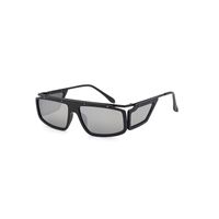 Fashion Four-sided Square Frame Anti-blue Uv Protection Sunglasses Wholesale sku image 2