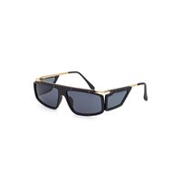 Fashion Four-sided Square Frame Anti-blue Uv Protection Sunglasses Wholesale sku image 7