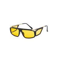 Fashion Four-sided Square Frame Anti-blue Uv Protection Sunglasses Wholesale sku image 4