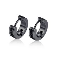 Fashion Geometric Chain Stainless Steel Earrings main image 2