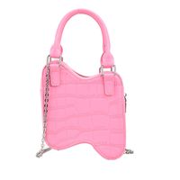 Women's Pu Leather Solid Color Streetwear Zipper Crossbody Bag sku image 4