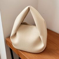 Women's Pu Leather Solid Color Fashion Magnetic Buckle Handbag Crossbody Bag main image 6