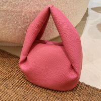 Women's Pu Leather Solid Color Fashion Magnetic Buckle Handbag Crossbody Bag main image 5