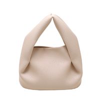 Women's Pu Leather Solid Color Fashion Magnetic Buckle Handbag Crossbody Bag main image 4