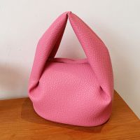 Women's Pu Leather Solid Color Fashion Magnetic Buckle Handbag Crossbody Bag main image 3