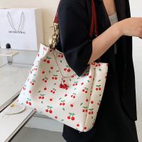 Streetwear Fruit Square Zipper Tote Bag main image 4